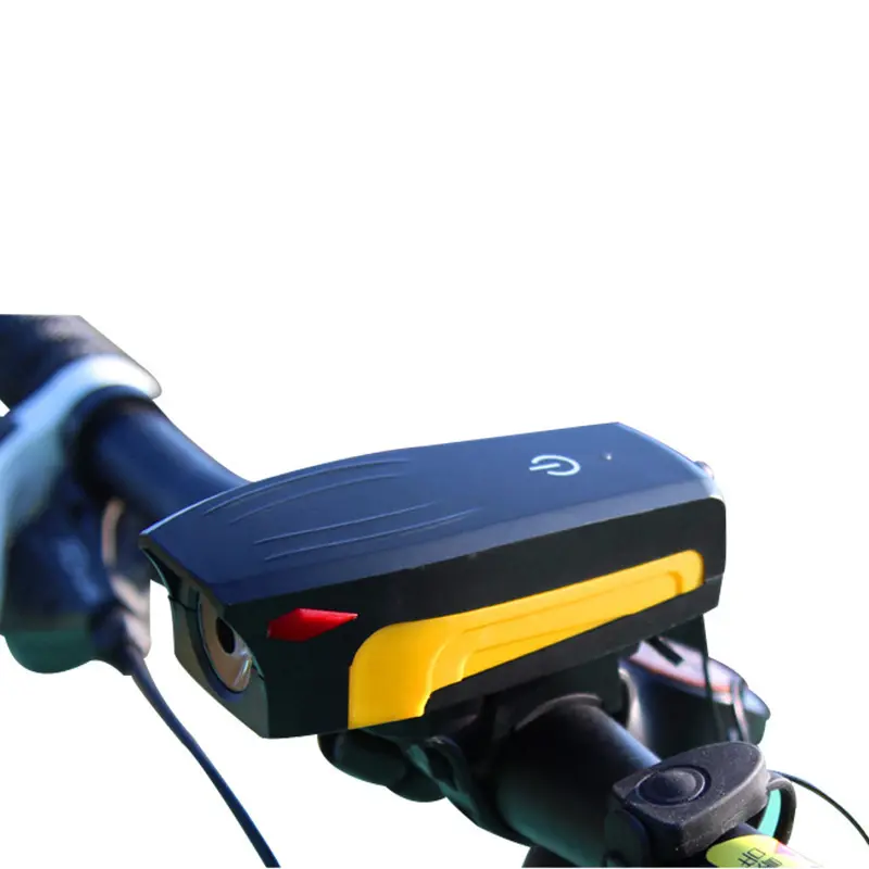Equipo de equitación accesorios de carga Usb bicicleta táctil cuerno luz Led campana eléctrica