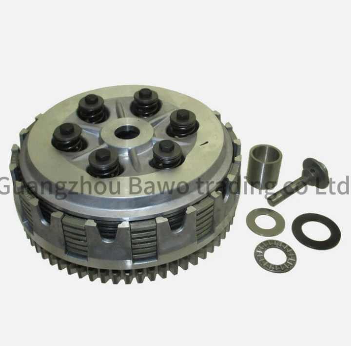 High Performance Zongshen NC250/450 6 Plate 6 Spring Clutch