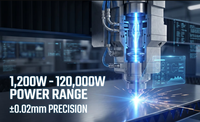 Plateforme d'échange hydraulique HN-6025GA pour atelier industriel, découpeuse laser à fibre grand format avec châssis robuste