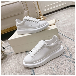 Nouvelles chaussures décontractées pour femmes en cuir véritable Alexander, à la mode, et chaussures de sport pour hommes de haute qualité, plateforme - Product Image 1