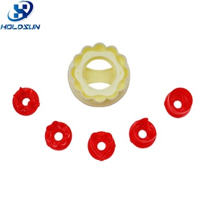Ensemble de 5 emporte-pièces à biscuits en plastique PP, couleur personnalisée, écologique, sans danger pour les aliments, lavage à la main recommandé pour une utilisation facile, outils de pâtisserie - Product Image 4