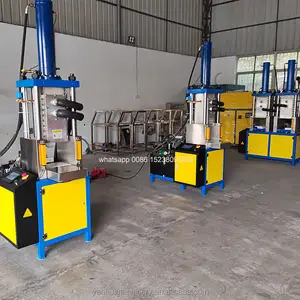 Bloc de production de générateurs Lce secs Co2 électriques automatiques Machines de fabrication Lce industrielles