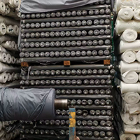 Tissu Jacquard Brocart Tissé à Prix Usine, 100% Polyester Anti-Boulochage Anti-Déchirure 100GSM Largeur 58/60" pour Vêtements et Jeans