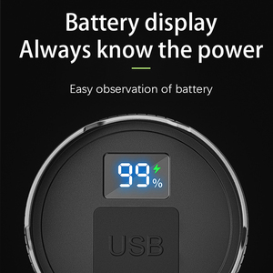 Ánh sáng mạnh mẽ Đèn pin ngoài trời không thấm nước USB có thể sạc lại Telescopic <span class=keywords><strong>Zoom</strong></span> High Power LED Đèn pin ngọn đuốc - Product Image 4