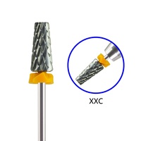 Lime électrique pour les ongles, nouvelle fraiseuse en carbure de deux voies, accessoire de manucure et de pédicure, 10 w, 5 en 1