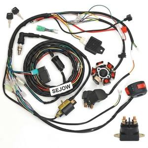Kit électrique complet SEJOW pour VTT, 8 pièces, 50 70 90 110cc, faisceau de câblage, CDI, stator, relais, bobine, prêt à l'emploi - Product Image 1