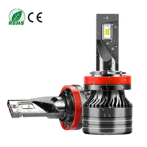 XM70 faro per auto 60w led lampada per auto 3570 Chip H1 H7 H11 H8 H9 9005 9006 fari per auto