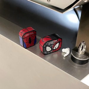 Funda Protectora Personalizada para Auriculares con Diseño de Spider-Man - 2ª/4ª Generación, Carcasa de Protección con Dibujos Animados - Product Image 3
