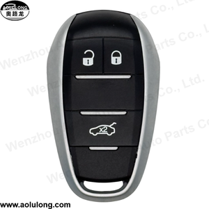 High Quality 3/5 Buttons Smart <strong>Key</strong> Vehicle <strong>Keys</strong> Shell for Alfa Car <strong>Keys</strong> - Product Image 2