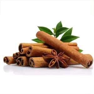 Qingchun bumbu Cina Cassia kayu manis tongkat 8cm 10cm Cassia gulungan untuk aduk kopi