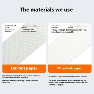 Pulseras Desechables Personalizables de Tyvek Multicolores, Boletos de Admisión VIP para Parques de Atracciones, Resistentes al Agua y a Desgarros, Promocionales - Product Image 5