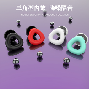 نصائح جديدة معتمدة من Starsky CE قابلة للطي وقابلة لإعادة الاستخدام للحد من الضوضاء 3 أحجام قابلة للاستبدال للنوم والسباحة - Product Image 2