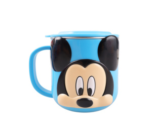 Tasse à eau <span class=keywords><strong>Disney</strong></span> 3D avec Elsa Anna Stitch <span class=keywords><strong>Raiponce</strong></span> McQueen pour les enfants - Product Image 1