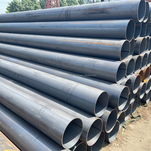 ท่อเชื่อมแบบเกลียวเกลียวไร้รอยต่อสีดำสำหรับเชื่อมชนเหล็กคาร์บอนไร้รอยต่อ - Product Image 2