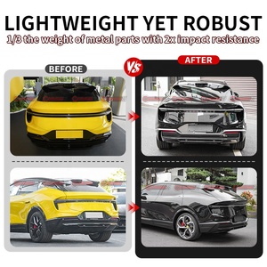 ดิฟฟิวเซอร์หลังคาร์บอนแห้งคุณภาพสูงสำหรับ Lotus Eletre น้ำหนักเบา สไตล์ OEM สปอยเลอร์กันชนหลังคาร์บอน - Product Image 2