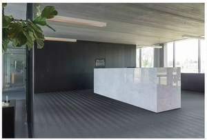 Livello B1 tessuto tessuto a prova di fuoco pavimenti in vinile antiscivolo per ospedali scuole scuole laboratori biblioteche - Product Image 3