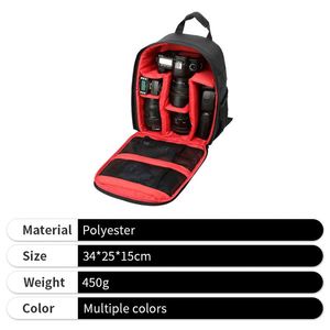 Large DSLR <b>Camera</b> Backpack Custom Logo Professional <b>Camera</b> Lens Case <b>Bag</b> Backpack for Photography - Product Image 4