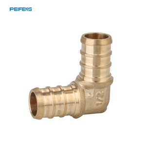 Elbow feng kurşunsuz 1/2 "-1" <span class=keywords><strong>PEX</strong></span> sıkma bağlayıcı bakır dirsek Tee sıhhi tesisat pirinç <span class=keywords><strong>PEX</strong></span> parçaları itin - Product Image 2
