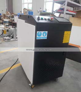 Máquina de <span class=keywords><strong>Limpieza</strong></span> Láser de 100W 200W para Eliminar Óxido, Pintura y Oxidación de Superficies en Moldes/Barcos/Industria Petroquímica - Product Image 4