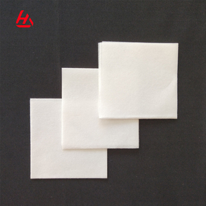 Airlaid doblado impreso 40X40 servilletas Ecologique Serviette Hygienique Tisu Pecete Servilleta - Product Image 4