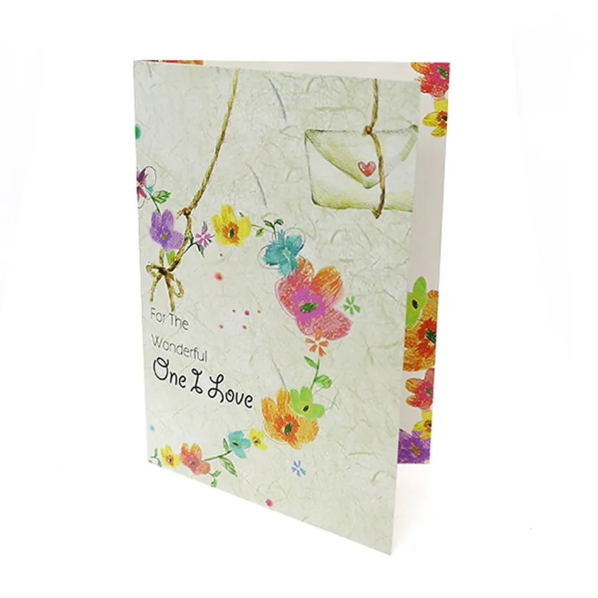 Wholesale Cheap Independent Design Reusable Music Greeting Card Mother's Day Gift Chinese Factory