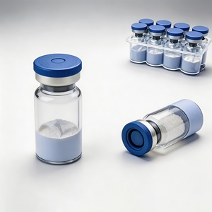 Mejor Precio, Péptidos de Colágeno de Alta Pureza de Grado Cosmético, Materia Prima Química, Polvo Liofilizado de Cobre Azul - Product Image 6