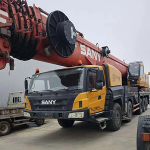 Grue mobile Sany d'occasion de 160 tonnes à prix abordable, idéale pour les projets de construction sur site - Product Image 1