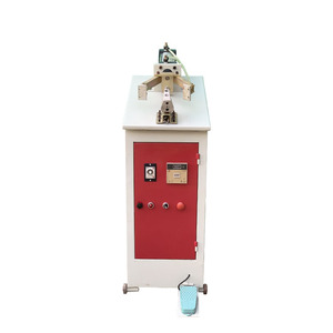 Machine à modeler le talon avec pression à chaud, pour moulage de partie arrière, appareil simple, Type Vertical - Product Image 3