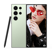 Téléphone portable débloqué à succès, original, personnalisé S24 Ultra, grand écran 7,3 pouces, 4G, 108MP HD, Smartphone Android CDMA espagnol 512 Go