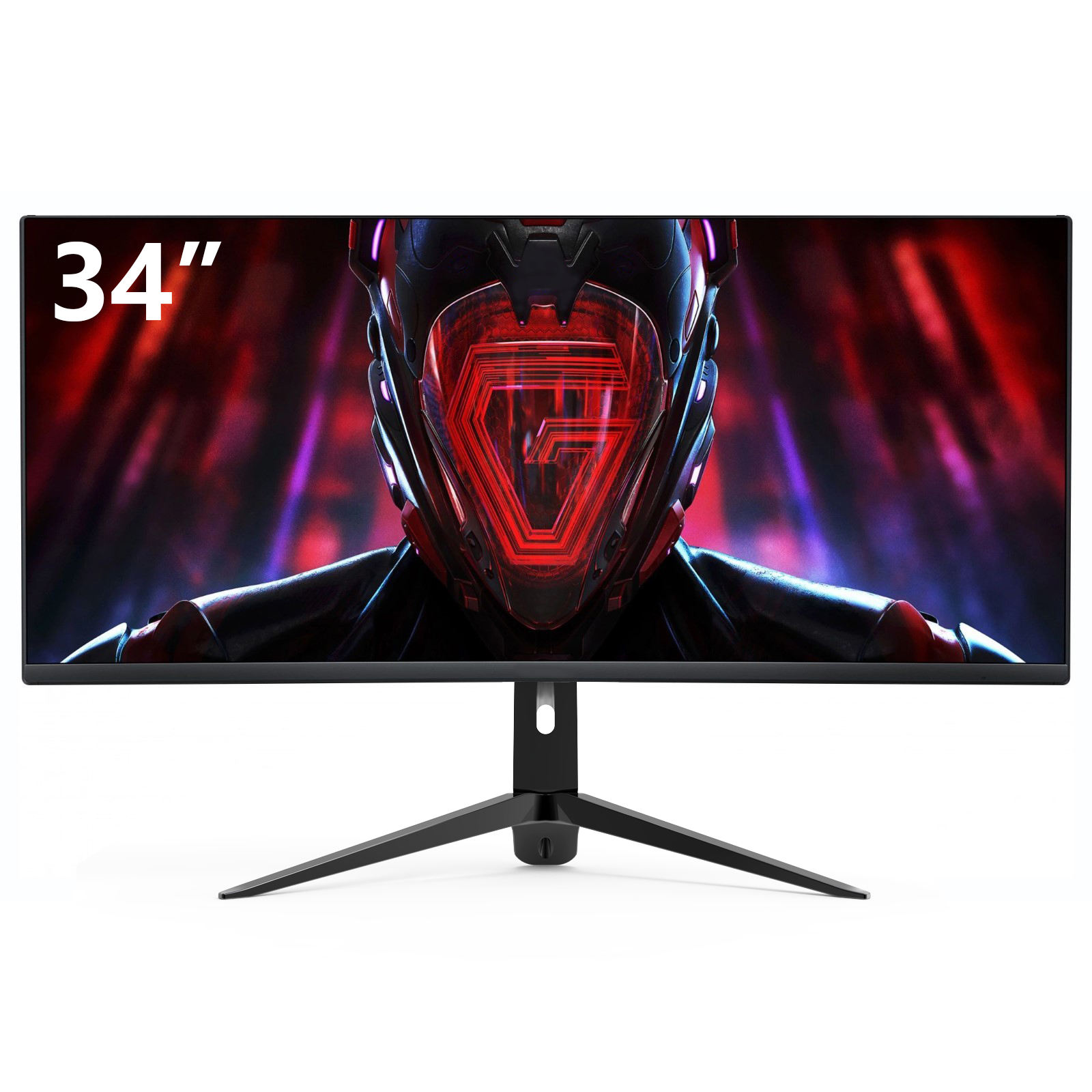 34 Inch High Resolution 4K Ultra-wide 1500R Curved LCD Computer Gaming <strong>Monitor</strong> with <strong>165Hz</strong> Refresh Rate 3440*<strong>1440P</strong>