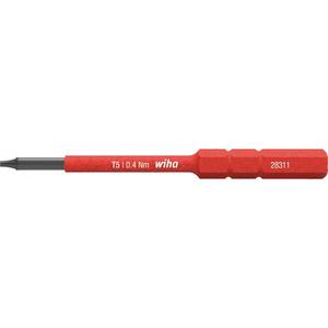 Wiha-35506 slimbit ไฟฟ้า1000V Torx®-EAN 4010995355067ฉนวนแทรก - Product Image 1