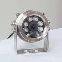 Étanche IR Led 12V Caméra antidéflagrante EX Proof Oil Tank Truck Camera Dangerous Goods Transport Vehicle Detector