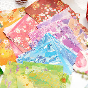 40 pezzi/pacco materiale carta Love Song Retro Bottoming materiale cartaceo decorazione mano Account adesivi <span class=keywords><strong>Mamo</strong></span> Pad 6 modelli - Product Image 4