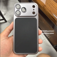 100 designs, mise à jour quotidienne, collection de luxe pour hommes, étuis de téléphone portable de haute qualité en métal, finition mate, magnétique, antichoc, avec protection d'objectif