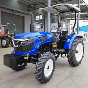 Pabrik Cina pertanian Mini 70hp 80hp 90hp 100hp 120hp 130hp 140hp 150hp Harga traktor traktor pertanian
