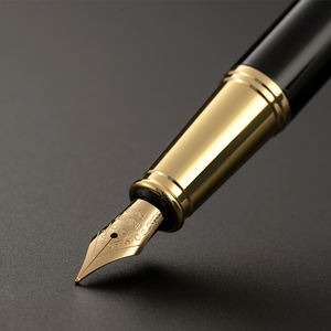 Envío rápido, venta <span class=keywords><strong>de</strong></span> fábrica, venta al por mayor, plumas estilográficas <span class=keywords><strong>de</strong></span> lujo duraderas <span class=keywords><strong>de</strong></span> alta calidad, logotipo personalizado para estudiantes, profesores - Product Image 3