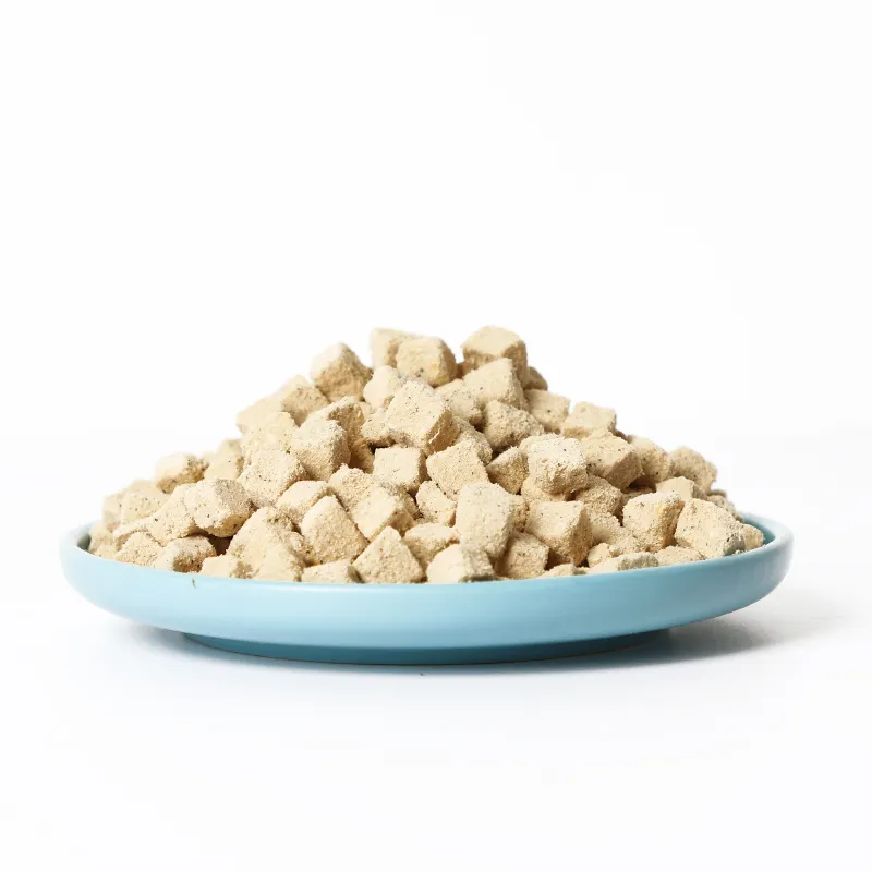 Manufacture Supply Bulk palatability cat snack High quality Dry Freeze-Dried Sea fish Raw meat Pet Food OEM