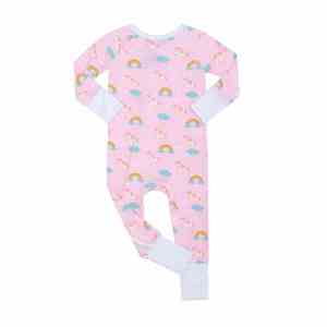 Customized Cartoon Printed Bamboo Fiber Unisex <strong>Baby</strong> Jumpsuit Zipper European-American Style <strong>Baby</strong> 0-6 <strong>Months</strong> <strong>18</strong> <strong>Months</strong> - Product Image 6