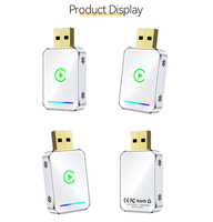 30% de Descuento en Nuevo Adaptador Mini USB CarPlay Android Auto para Dispositivos IOS/Android
