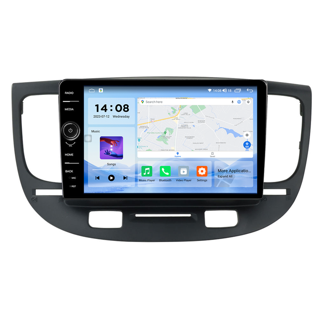 Car Auto Radio Stereo for 2010 2011 2012 -2017 KIA FORTE/CERATO Auto Electronics with GPS Navigation WiFi