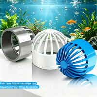 Couverture d'isolation professionnelle pour filtre d'aquarium, perméable à l'eau, protection contre les débordements, accessoires pour aquarium, bouchon de tuyau d'aération en PVC