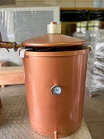 Boben factory 300l Charentais Alembic encore 1000 litres bouilloire cuivre whisky pot encore casque distillateur