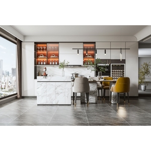Collezioni di <span class=keywords><strong>Mobili</strong></span> da <span class=keywords><strong>Cucina</strong></span> Minimalisti con Design su Misura e Spazi Divisori Indipendenti per Vari Tipi di Abitazioni - Product Image 3
