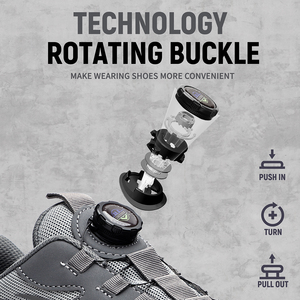 <span class=keywords><strong>Scarpe</strong></span> <span class=keywords><strong>Antinfortunistiche</strong></span> Unisex Traspiranti con Punta in Acciaio, Anti-Perforazione, Anti-Schiacciamento, Antiscivolo, Produttori di Calzature di Sicurezza - Product Image 6