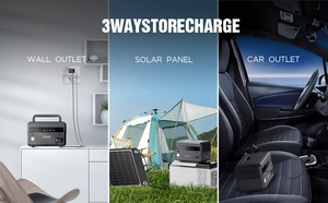 Portable Energy <b>Station</b> Rechargeable Power <b>Station</b> Solar Lifepo4 300W/1200W Lithium Ion Battery Portable Power Supply - Product Image 4