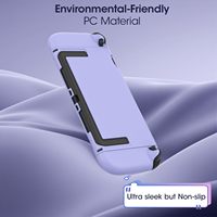 Étui dockable Laudtec pour Switch 2 2025 étui de protection mignon étui de protection coque mince PC