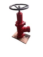 Vanne de régulation haute pression 2'' 1502 F X M 15000 PSI