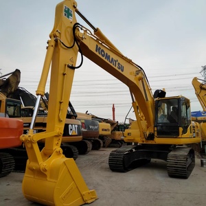 Komatsu PC200-8MO Excavadora Hidráulica de Orugas Usada, Maquinaria de 20 Toneladas con Bomba, Ideal para Construcción, Energía y Minería - Product Image 1