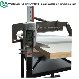 Kleine Stoff Zick-Zack-Schneide maschine <span class=keywords><strong>Mini</strong></span> Swatch Cutter - Product Image 5