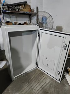 TS rittal NEMA 12 phẳng đóng gói tủ điện IP54 chống cháy nổ cơ bản rittal tủ điện Thùng - Product Image 2
